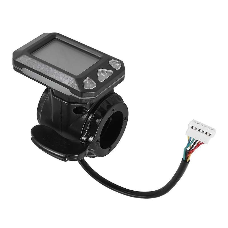 24v 36v Adjustable Electric Scooter Instrument Display Screen Switch Accelerator for 5.5 Inches Scoo
