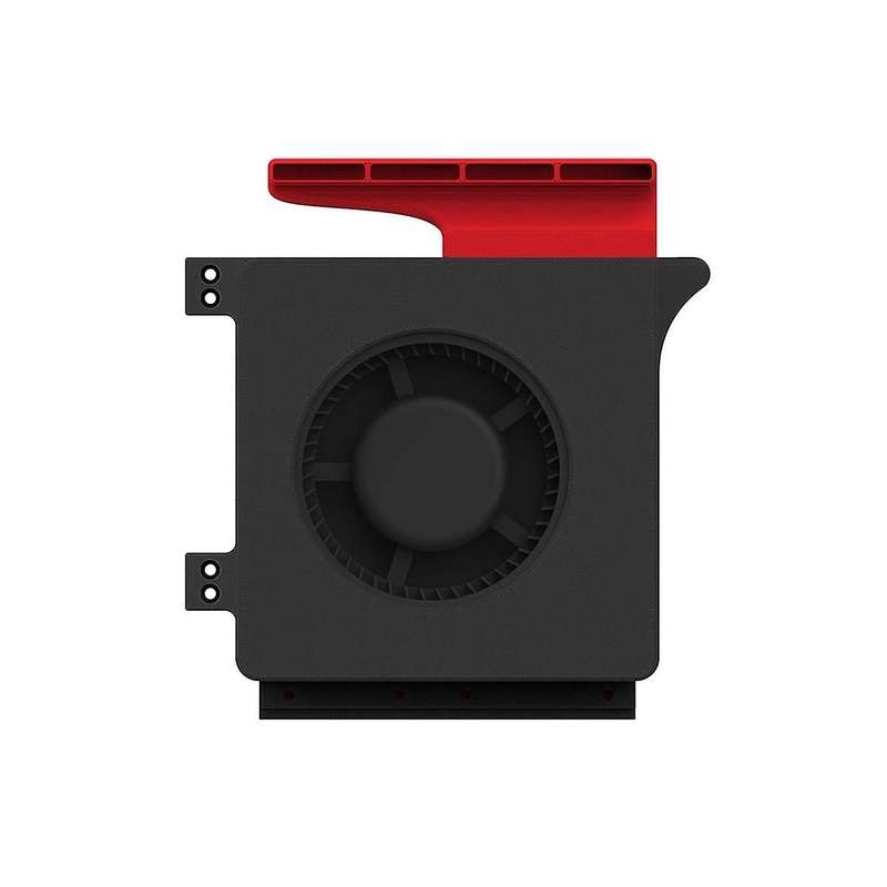 24v Auxiliary Cooling Fan Unit High Low Vibration Blower Fan 2800 Rpm Side Blow Unit for Voron V0 Se
