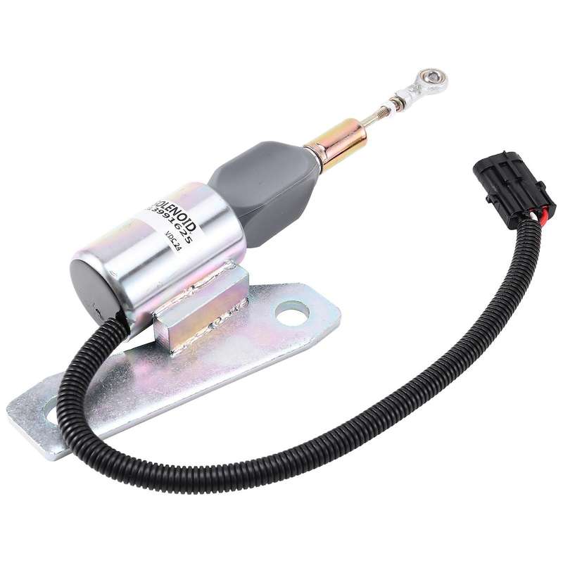 24V 3991625 Sa-4959-24 Fuel Shutoff Solenoid for Engine 6Bt 5.9L R335-7 R200-5 R225-7 6Bt5.9