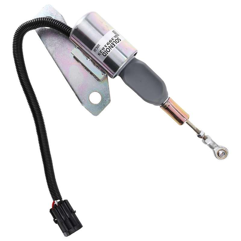 24V 3991625 Sa-4959-24 Fuel Shutoff Solenoid for Engine 6Bt 5.9L R335-7 R200-5 R225-7 6Bt5.9