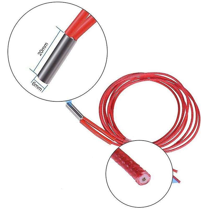 24v 40w Thermistor Ntc 100k 3950 Wire 1m for 3 3 Pro 3d Printer Accessories