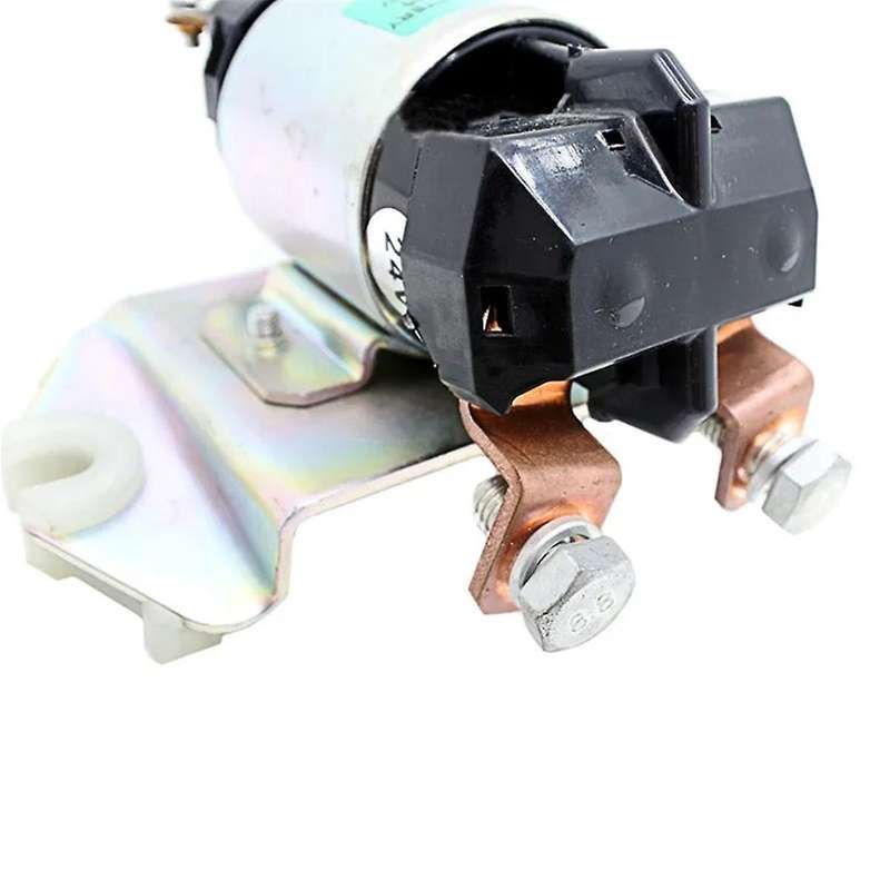 24V Battery Relay Switch 08088-70000 for Excavator PC400LC PC300 Essential Construction Machinery Pa