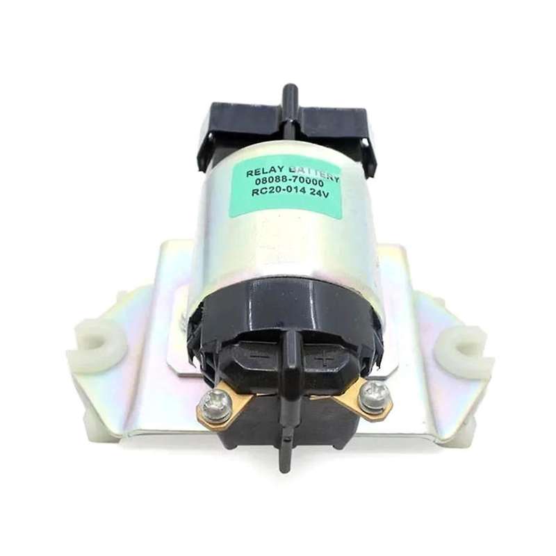 24V Battery Relay Switch 08088-70000 for Excavator PC400LC PC300 Essential Construction Machinery Pa