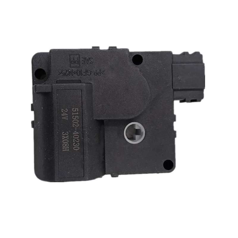 24V 3X08H Excavator Air Conditioner Servo Motor for Kobelco SK200-8 5150240230 51502-40230