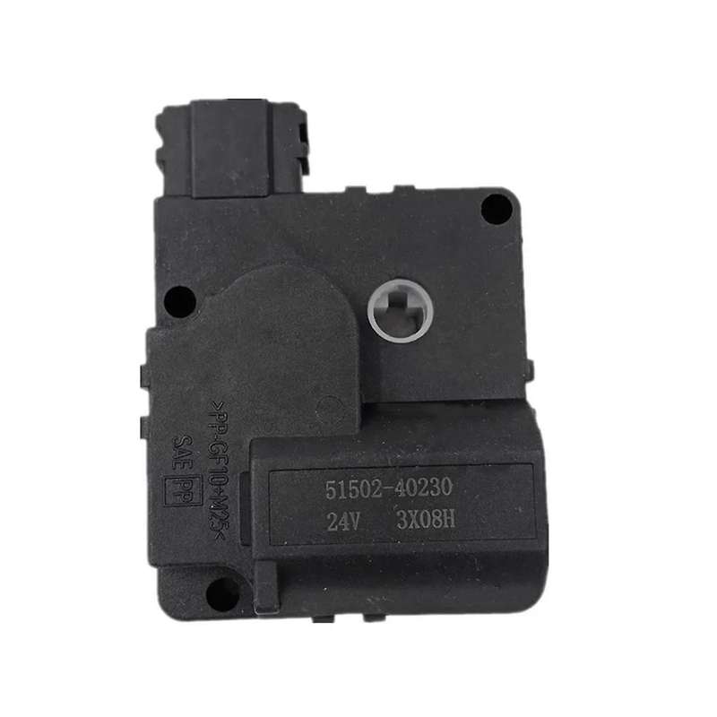 24V 3X08H Excavator Air Conditioner Servo Motor for Kobelco SK200-8 5150240230 51502-40230