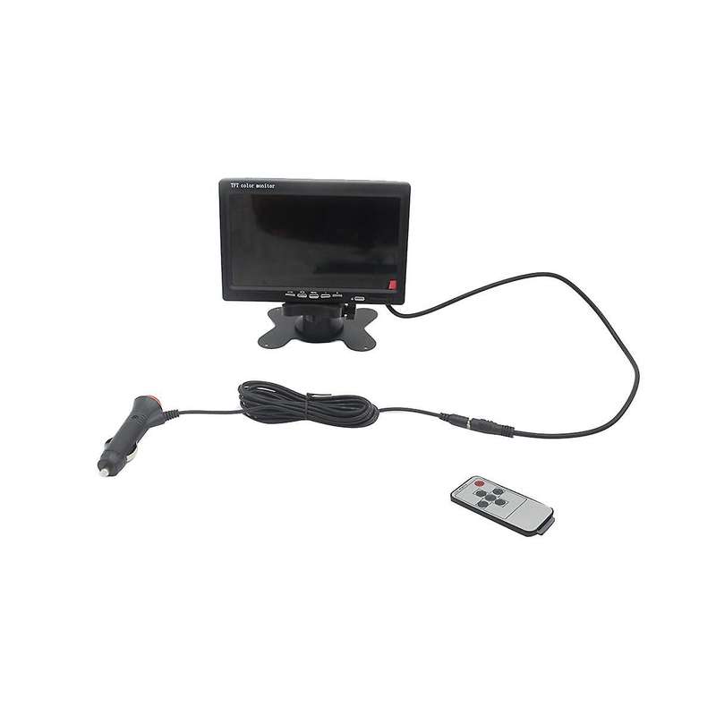 24v 7-inch Reversing Display Reversing Image High-definition Infrared Night Vision Wide-angle Univer
