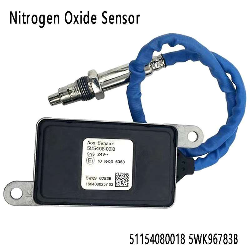 24v Car Nox Nitrogen Oxygen Sensor for Man Euro6 Trucks 51154080018 5wk96783b 51154080018
