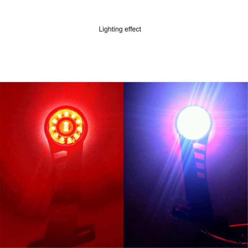24V Car Truck Elbow Side Marker Lights Warning Signal Lamp Rear Tail Light for Trailer Van Lorry Bus