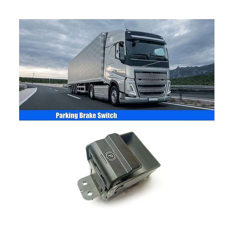 24v Car Parking Brake Switch Control Unit for Fh4 Euro 6 Truck 22107830 22009157 21790990 21669996