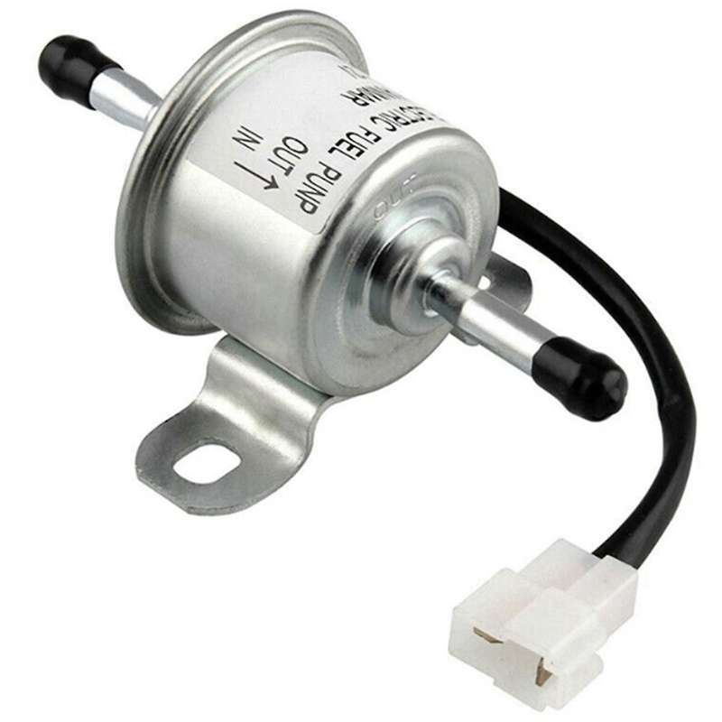 24v Fuel Feed Pump Electronic Fuel Pump for 4tnv88 3tnv88 4tnv84 Mini Excavator 129612-52100 4855-1