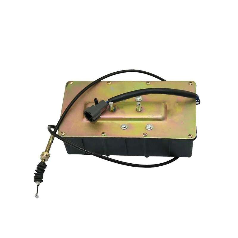 24v Engine Flameout Controller 3776852 for Excavator Sy285-9/sy385/sy485/sy265h Shut Off Solenoid Mo