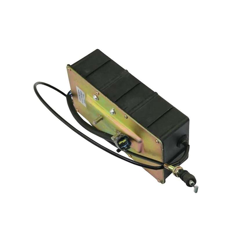 24v Engine Flameout Controller 3776852 for Excavator Sy285-9/sy385/sy485/sy265h Shut Off Solenoid Mo