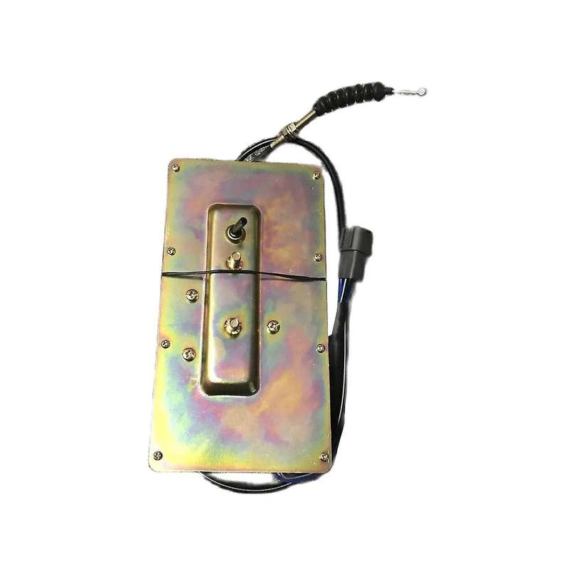 24v Engine Flameout Controller 3776852 for Excavator Sy285-9/sy385/sy485/sy265h Shut Off Solenoid Mo