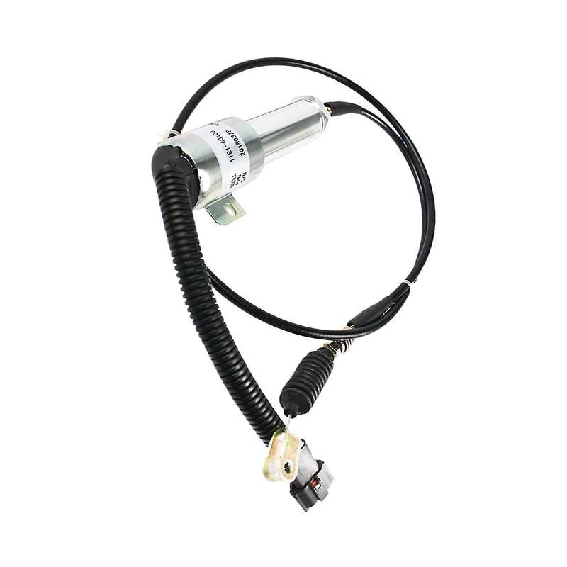 24v Engine Fuel Shut Off Stop Solenoid 11e1-60100-24,60v1-60100-24 for R210 R130-5 R210-7 R215-7