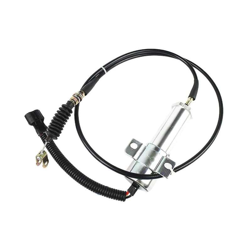 24v Engine Fuel Shut Off Stop Solenoid 11e1-60100-24,60v1-60100-24 for R210 R130-5 R210-7 R215-7