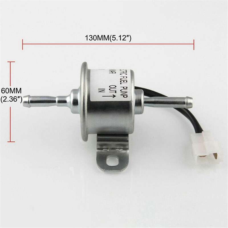 24V Fuel Feed Pump Electronic Fuel Pump for 4TNV88 3TNV88 4TNV84 Mini Excavator 129612-52100 4855-10