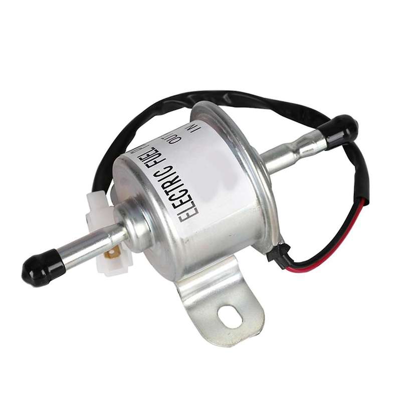 24V Fuel Feed Pump Electronic Fuel Pump for 4TNV88 3TNV88 4TNV84 Mini Excavator 129612-52100 4855-10
