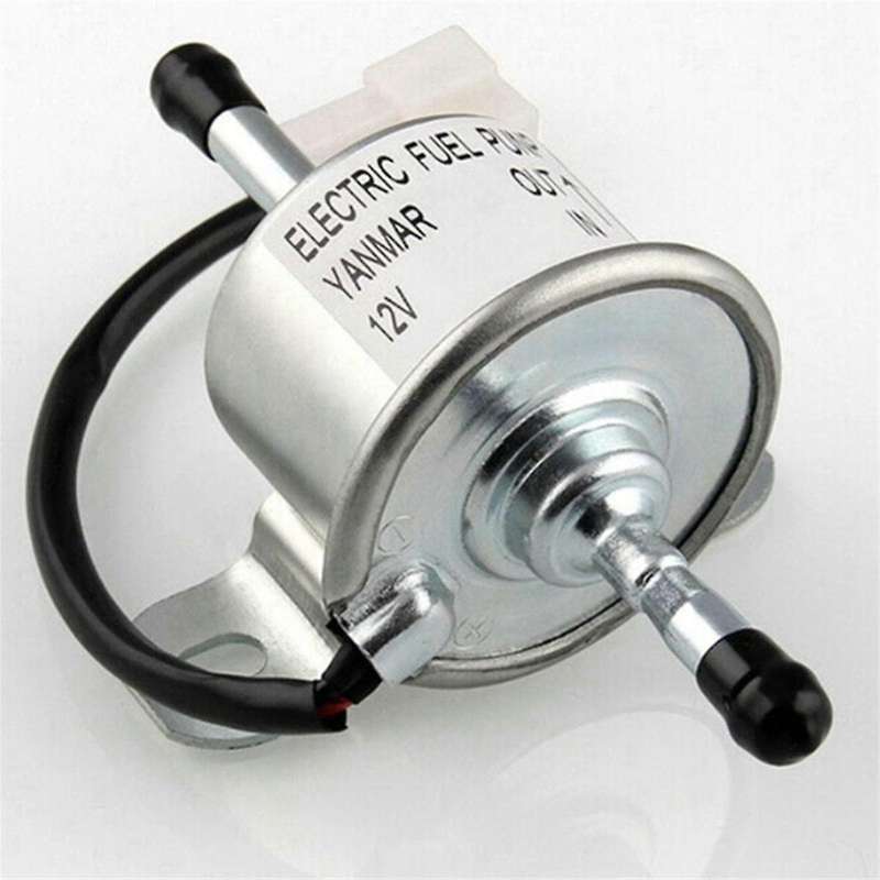 24V Fuel Feed Pump Electronic Fuel Pump for 4TNV88 3TNV88 4TNV84 Mini Excavator 129612-52100 4855-10