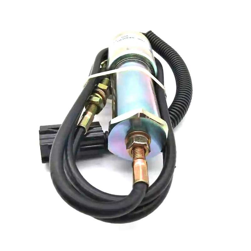 24v Fuel Shut Off Stop Solenoid for R210 R215-7-9 R225-9 Doosan Dh220-5 11n6-666030-24