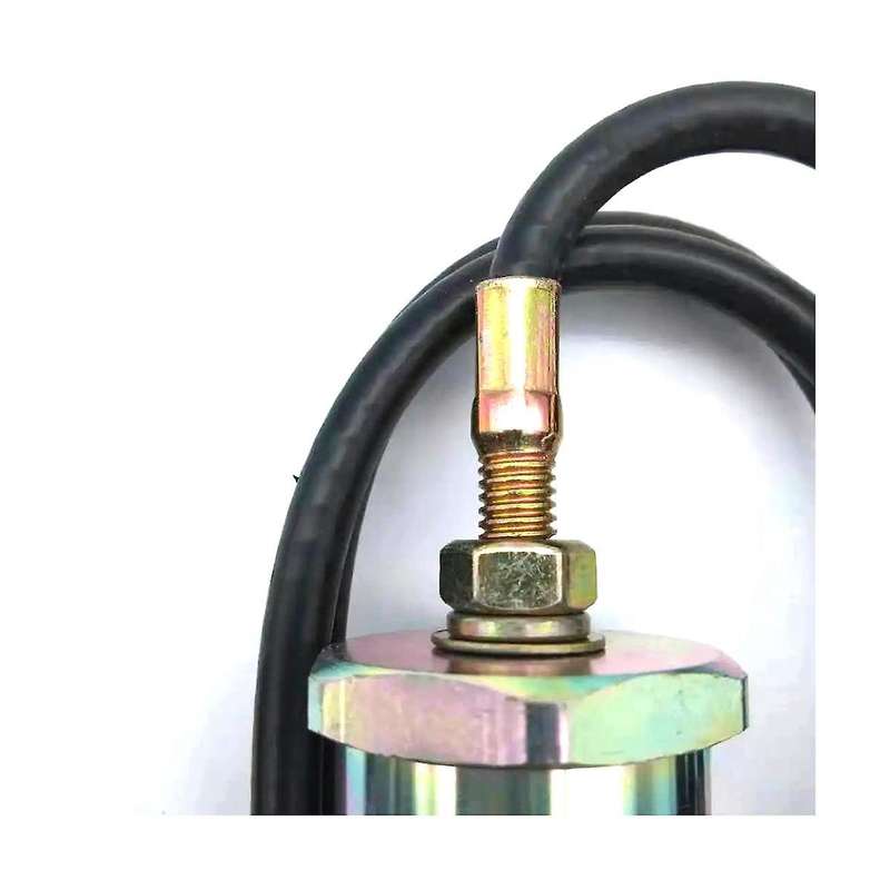 24v Fuel Shut Off Stop Solenoid for R210 R215-7-9 R225-9 Doosan Dh220-5 11n6-666030-24
