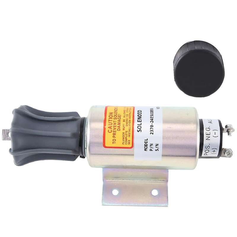 24v Fuel Shutoff Solenoid Run-on Stop Solenoid 2370-24esu1b5s 04400-08801 04400-08800 for S12r S16r