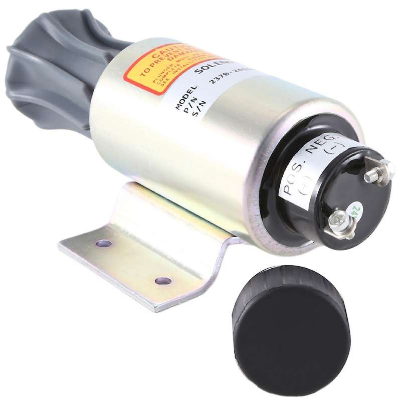 24v Fuel Shutoff Solenoid Run-on Stop Solenoid 2370-24esu1b5s 04400-08801 04400-08800 for S12r S16r