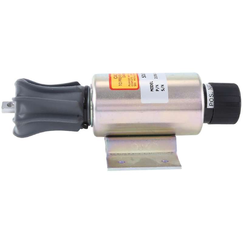24v Fuel Shutoff Solenoid Run-on Stop Solenoid 2370-24esu1b5s 04400-08801 04400-08800 for S12r S16r