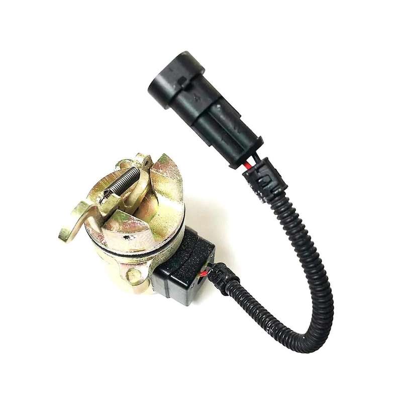 24v Fuel Shutdown Shut Off Solenoid Valve for Deutz Engine F3l1011 F4l1011 Bf4m 1011 2011 04287584 0