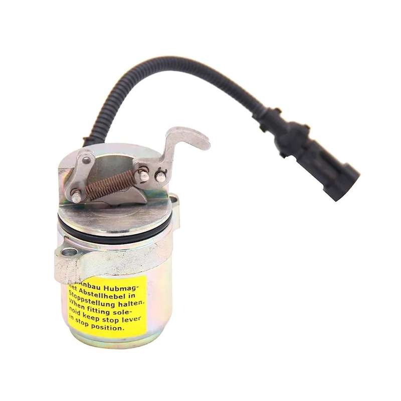 24v Fuel Shutdown Shut Off Solenoid Valve for Deutz Engine F3l1011 F4l1011 Bf4m 1011 2011 04287584 0