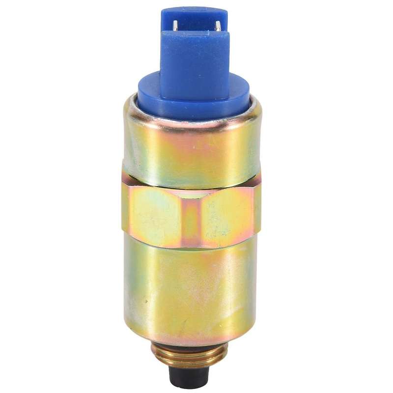 24V Fuel Pump Solenoid Fuel Cut-Off Stop Solenoid for / Engine 7185-900P 7180049D 5000815650