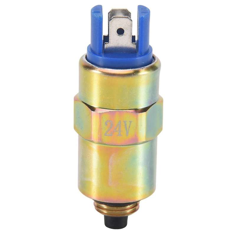 24V Fuel Pump Solenoid Fuel Cut-Off Stop Solenoid for / Engine 7185-900P 7180049D 5000815650