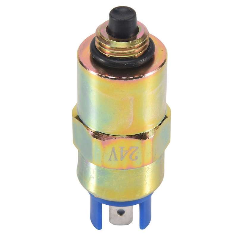 24V Fuel Pump Solenoid Fuel Cut-Off Stop Solenoid for / Engine 7185-900P 7180049D 5000815650