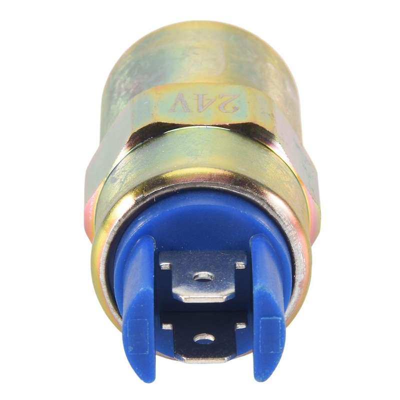 24V Fuel Pump Solenoid Fuel Cut-Off Stop Solenoid for / Engine 7185-900P 7180049D 5000815650