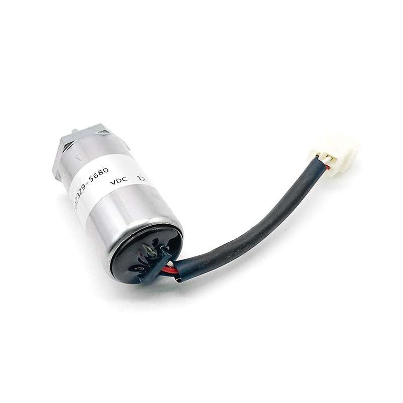 24v Fuel Shut Off Solenoid 897209-1152 for Mv2-40 Ex4u Ex40u Ex55 Ex58 Zx40u Engines