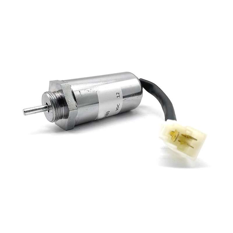 24v Fuel Shut Off Solenoid 897209-1152 for Mv2-40 Ex4u Ex40u Ex55 Ex58 Zx40u Engines