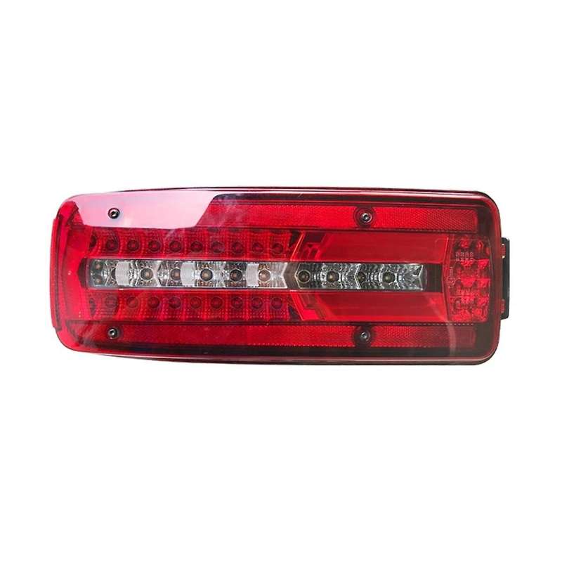 24V LED Truck Right Rear Bumper Tail Light Brake Signal Light for MAN TGX TGS TGL TGM 81252256562