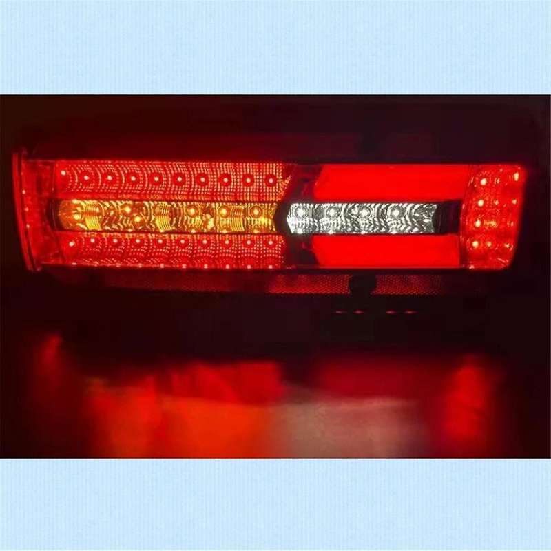 24V LED Truck Right Rear Bumper Tail Light Brake Signal Light for MAN TGX TGS TGL TGM 81252256562