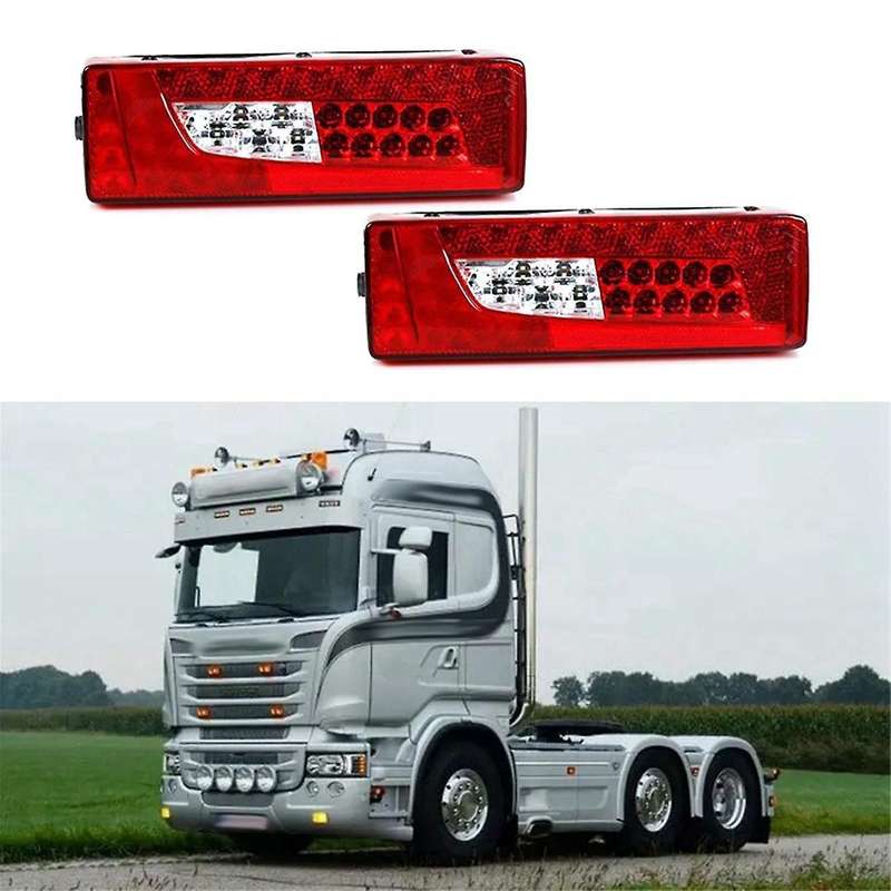 24v Led Combination Tail Light Tail Light with Buzzer for G400 G450 Heavy Duty Trucks 2380954 224185