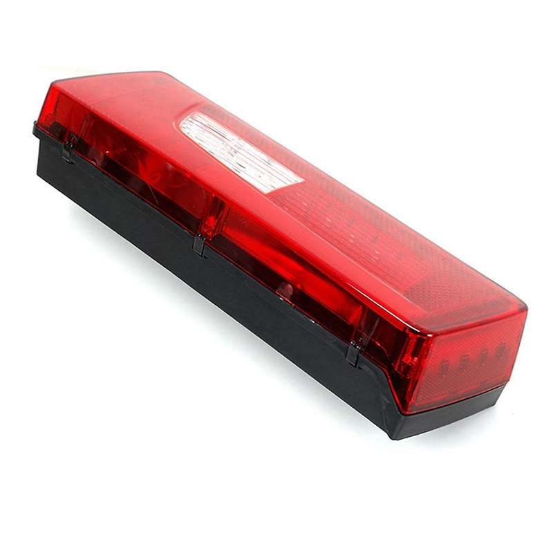 24v Led Combination Tail Light Tail Light with Buzzer for G400 G450 Heavy Duty Trucks 2380954 224185