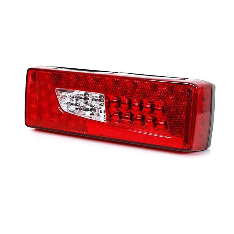 24v Led Combination Tail Light Tail Light with Buzzer for G400 G450 Heavy Duty Trucks 2380954 224185