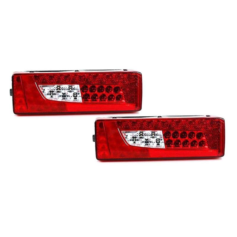 24v Led Combination Tail Light Tail Light with Buzzer for G400 G450 Heavy Duty Trucks 2380954 224185