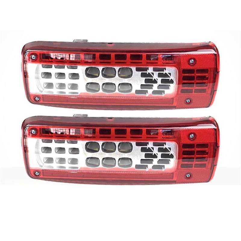 24V LED Truck Trailer Short Tail Light 82483073 82483074 for 500 FM13 FH13 European Truck Body Part