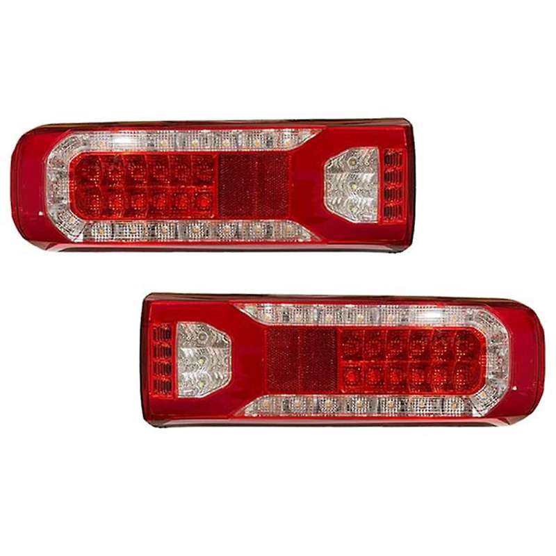 24V LED TailLight Truck Tail Light for ACTROS MP4 MP5 ATEGO 0035441003 0035442103