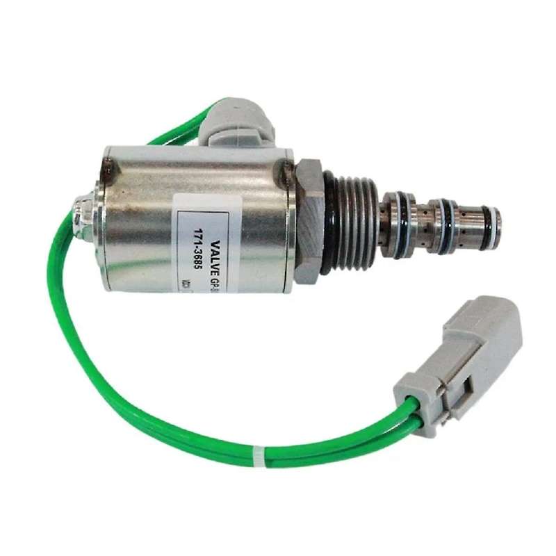 24V Solenoid Valve 171-3685 1713685 for CAT CAT36 CAT46 CAT252 CAT62B Excavator Hydraulic Control Va