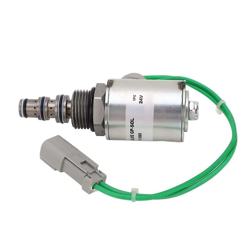 24V Solenoid Valve 171-3685 1713685 for CAT CAT36 CAT46 CAT252 CAT62B Excavator Hydraulic Control Va