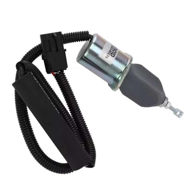 24V Shutdown Solenoid Valve for Weichai Engine Engine Parts