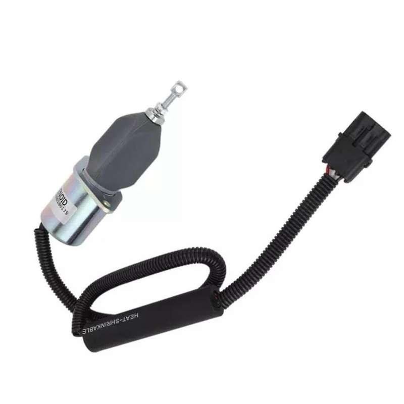 24V Shutdown Solenoid Valve for Weichai Engine Engine Parts