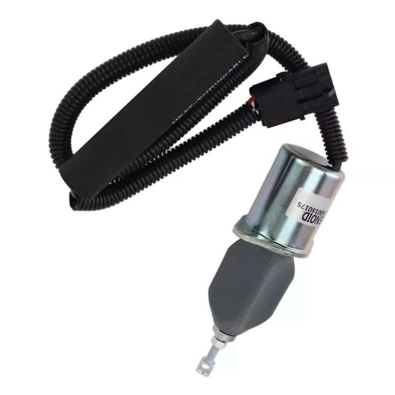 24V Shutdown Solenoid Valve for Weichai Engine Engine Parts