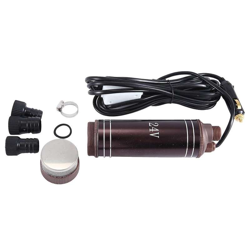 24v Oil Pump Water Pump Fuel Delivery Auto Accessories Universal