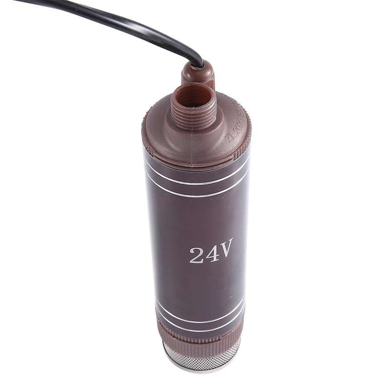 24v Oil Pump Water Pump Fuel Delivery Auto Accessories Universal